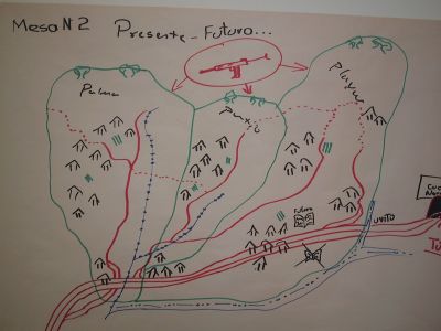 Mapa mental del presente-futuro del Corregimiento de San Cristobal
CEHAP, 2003
Palabras clave: CORREGIMIENTO SAN CRISTOBAL