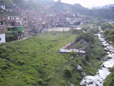 Quebrada del corregimiento de San Cristobal 
CEHAP, 2003
Palabras clave: CORREGIMIENTO SAN CRISTOBAL QUEBRADAS