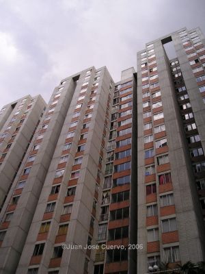 Fachada de Edificio San Sebastian, Medellin
JUAN JOSE CUERVO
2006
Palabras clave: VIVIENDA INTERES SOCIAL