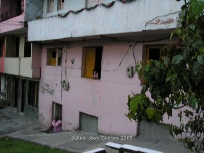 Fachada exterior de Inquilinato en Niquitao, Medellin
JUAN JOSE CUERVO
2006
Palabras clave: TESIS INQUILINATOS NIQUITAO