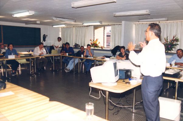 Exposición en el Taller 23, en el aula del CEHAP Medellin
CEHAP 1999
Palabras clave: TALLER 23 PRESENTACION