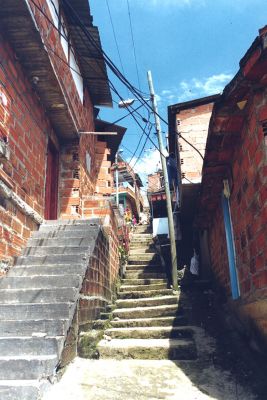Escalinatas de acceso a viviendas en el barrio Doce de Octubre Medellin
CEHAP 1999
Palabras clave: TALLER 23 CALLES BARRIOS MEDELLIN