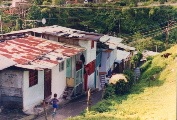 Viviendas rurales en Manizales
CEHAP 1999
Palabras clave: EJE CAFETERO