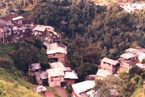 Panoramica de barrios de Manizales
CEHAP 1999
Palabras clave: EJE CAFETERO