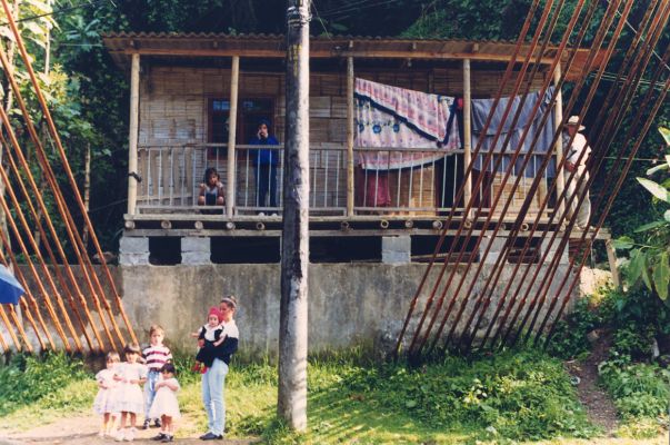 Vivienda en esterilla de guadua, barrios de Manizales
CEHAP 1999
Palabras clave: GUADUA