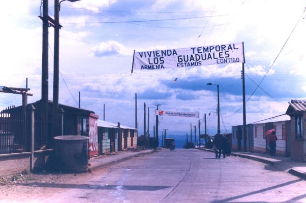 Vivienda temporal Los Guaduales
CEHAP 1999
Palabras clave: VIVIENDAS TEMPORALES SISMOS