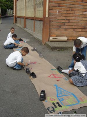 Niños de San Diego se las Ingenian para Pintar
CEHAP
2006
Palabras clave: TALLER ESCUELA SAN DIEGO