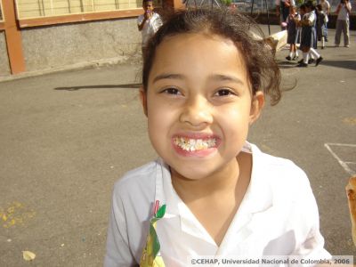 Niña de la Escuela Luis Alfonso Agudelo, San Diego, Medellin
CEHAP
2006
Palabras clave: TALLER ESCUELA SAN DIEGO