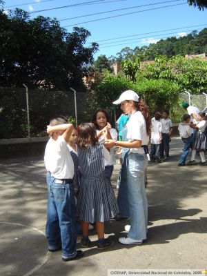 Algunas Actividades del Taller en San Diego, Medellin
CEHAP
2006
Palabras clave: TALLER ESCUELA SAN DIEGO