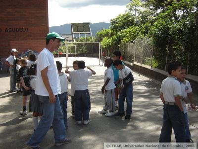 Taller en Escuela de San Diego, Medellin 
CEHAP
2006
Palabras clave: TALLER ESCUELA SAN DIEGO