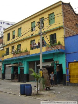 Residencia de Los Andes (inquilinato) en el sector San Lorenzo, Medellin
CEHAP
2006
Palabras clave: TALLER LOS ANDES NIQUITAO INQUILINATOS