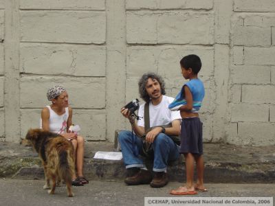 Siempre es buena una Asesoria!
CEHAP
2006
Palabras clave: TALLER LOS ANDES NIQUITAO