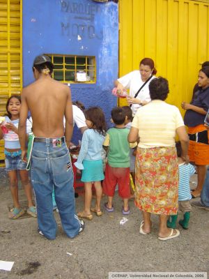 Habitantes de Niquitao que participaron en el Taller
CEHAP
2006
Palabras clave: TALLER LOS ANDES NIQUITAO