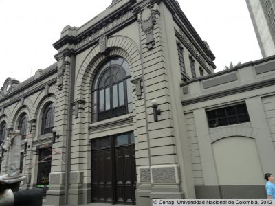 Edificio estacion Ferrocarril de Antioquia
Cehap, 2012
Palabras clave: Edificios Medellin