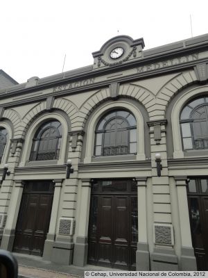 Edificio estacion Ferrocarril de Antioquia
Cehap, 2012
Palabras clave: Edificios Medellin