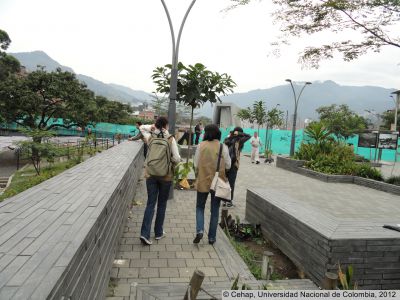 Parque Bicentenario Barrio Bostón (Medellín)
Cehap, 2012
Palabras clave: Intervenciones urbanas Medellín Barrio Boston