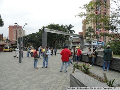 Parque Bicentenario Barrio Bostón (Medellín)
Cehap, 2012
Palabras clave: Intervenciones urbanas Medellín Barrio Boston