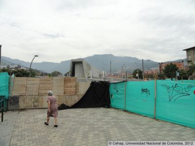 Parque Bicentenario Barrio Bostón (Medellín)
Cehap, 2012
Palabras clave: Intervenciones urbanas Medellín Barrio Boston