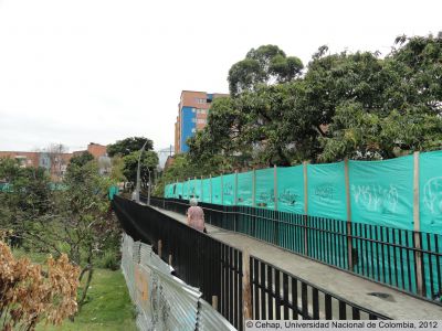 Parque Bicentenario Barrio Bostón (Medellín)
Cehap, 2012
