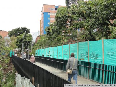 Parque Bicentenario Barrio Bostón (Medellín)
Cehap, 2012
