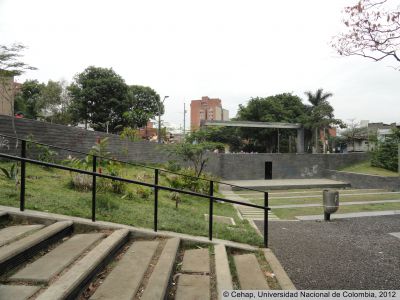 Parque Bicentenario Barrio Bostón (Medellín)
Cehap, 2012
