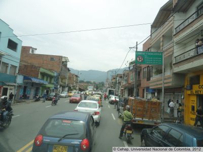 Zona de influencia del Tranvia de Ayacucho
Cehap, 2012
Palabras clave: Ayacucho Medellin