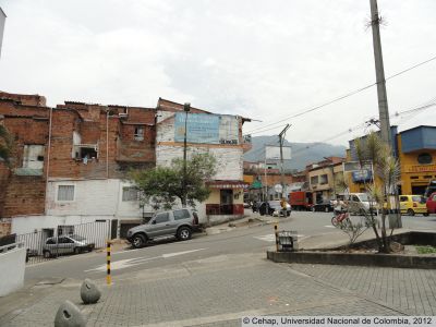 Zona de influencia del Tranvia de Ayacucho
Cehap, 2012
Palabras clave: Ayacucho Medellin