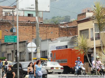Zona de influencia del Tranvia de Ayacucho
Cehap, 2012
Palabras clave: Ayacucho Medellin