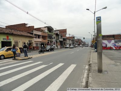 Zona de influencia del Tranvia de Ayacucho
Cehap, 2012
Palabras clave: Ayacucho Medellin