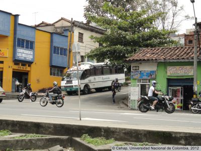 Zona de influencia del Tranvia de Ayacucho
Cehap, 2012
Palabras clave: Tranvia Ayacucho Medellin