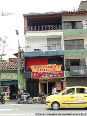 Zona de influencia del Tranvia de Ayacucho
Cehap, 2012
Palabras clave: Tranvia Ayacucho Medellin