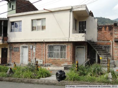 Viviendas en zona de influencia del Tranvia de Ayacucho (Carrera 12)
Cehap, 2012
Palabras clave: Infraestructura Tranvia Ayacucho