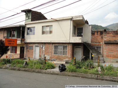 Viviendas en zona de influencia del Tranvia de Ayacucho (Carrera 12)
Cehap, 2012
Palabras clave: Infraestructura Tranvia Ayacucho