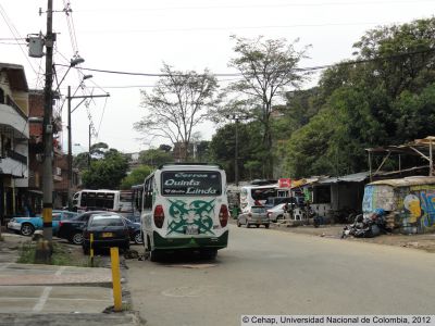 Zona de influencia de obras del Tranvia de Ayacucho
Cehap, 2012
Palabras clave: Infraestructura Tranvia