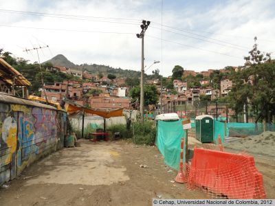 Zona de influencia de obras del Tranvia de Ayacucho (Talleres mecanicos)
Cehap, 2012
Palabras clave: Infraestructura Tranvia