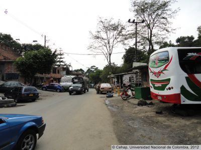 Zona de influencia de obras del Tranvia de Ayacucho (Talleres mecanicos)
Cehap, 2012
Palabras clave: Infraestructura Tranvia