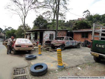 Zona de influencia de obras del Tranvia de Ayacucho (Talleres mecanicos)
Cehap, 2012
Palabras clave: Infraestructura Tranvia