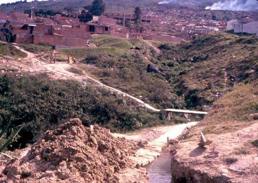 Estado de las vías de acceso a la  urbanización Villa Sofía Medellín
1990
Palabras clave: CIRCULACION