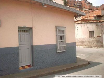 Arquitectura del barrio Las Palmas, de Medellin
CEHAP 2001
Palabras clave: BARRIO LAS PALMAS MEDELLIN