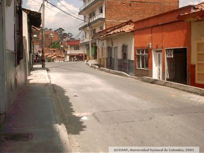 Planeacion de vias en barrio Las Palmas de Medellin
CEHAP 2001
Palabras clave: BARRIO LAS PALMAS MEDELLIN