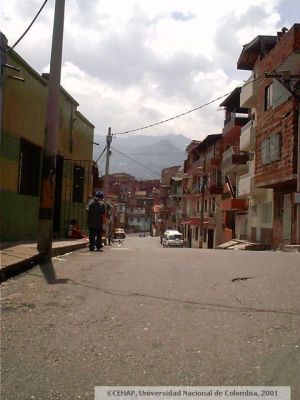 Estado de las vias en el barrio Las Palmas
CEHAP 2001
Palabras clave: BARRIO LAS PALMAS MEDELLIN