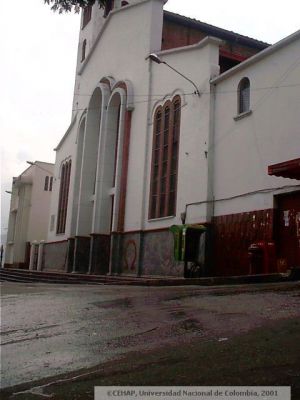 Iglesia del barrio Las Palmas de Medellin
CEHAP 2001
Palabras clave: BARRIO LAS PALMAS MEDELLIN