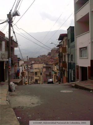 Estado de las vias en el barrio Las Palmas
CEHAP 2001
Palabras clave: BARRIO LAS PALMAS MEDELLIN