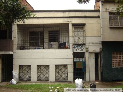 Vivienda del centro de Medellin
CEHAP, 2006
Palabras clave: CENTRO MEDELLIN INQUILINATOS