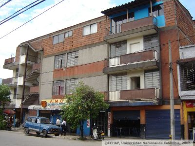 Viviendas y locales comerciales en el Sector de San Benito centro de Medellin
CEHAP, 2006
Palabras clave: CENTRO MEDELLIN INQUILINATOS