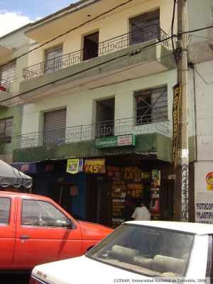 Sector San Benito, centro de Medellin
CEHAP, 2006
Palabras clave: CENTRO MEDELLIN INQUILINATOS