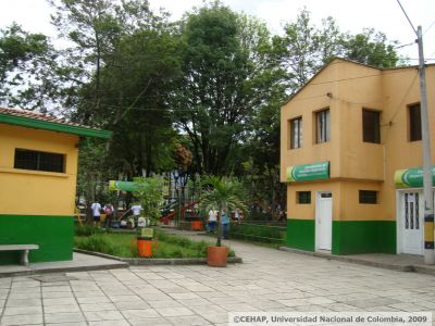 Oficinas administrativas de la Unidad Deportiva de Belen
CEHAP, 2009
Palabras clave: INSTALACIONES DEPORTIVAS MEDELLIN