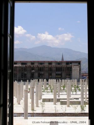 Construccion Plaza de la Luz y Biblioteca tematica EPM
Luis Fernando Gonzalez, 2004
Palabras clave: PLAZAS LUZ LUCES PARQUES MEDELLIN BIBLIOTECA