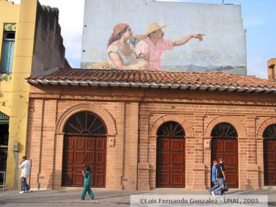 Edificaciones de patrimonio historico en los alrededores de la Plaza de la Luz
Luis Fernando Gonzalez, 2005
Palabras clave: PATRIMONIO MEDELLIN
