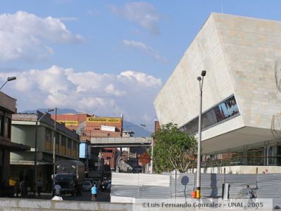 Biblioteca tematica Empresas Publicas de Medellin en el sector de Guayaquil
Luis Fernando Gonzalez, 2005
Palabras clave: MEDELLIN BIBLIOTECA EPM